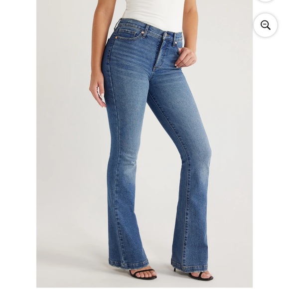 Flare High Rise  Sofía Jeans - Picture 2 of 8